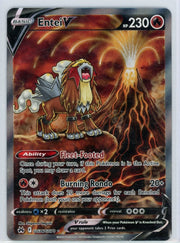 Entei V Pokémon Crown Zenith Ultra Rare #GG36/GG70