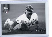 Bobby Witt Jr 2022 Topps Black & White Rookie #64