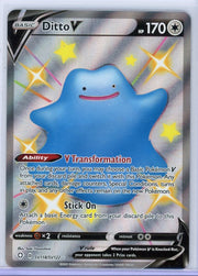 Ditto V 2021 Pokémon Shining Fates #SV118/SV122