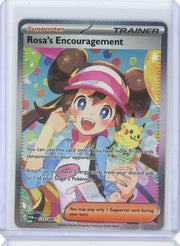 Rosa's Encouragement Pokémon Perfect Order Special Illustration Rare #123/088