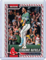 Cedanne Rafaela 2026 Topps Jersey Number SP (/3)