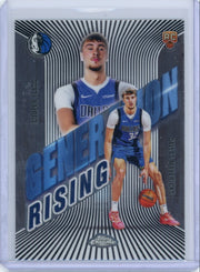 Cooper Flagg 2025-26 Topps Chrome Generation Rising rookie card