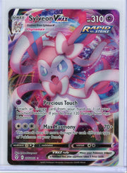 Sylveon Vmax Pokémon Evolving Skies Alternate Full Art #212/203
