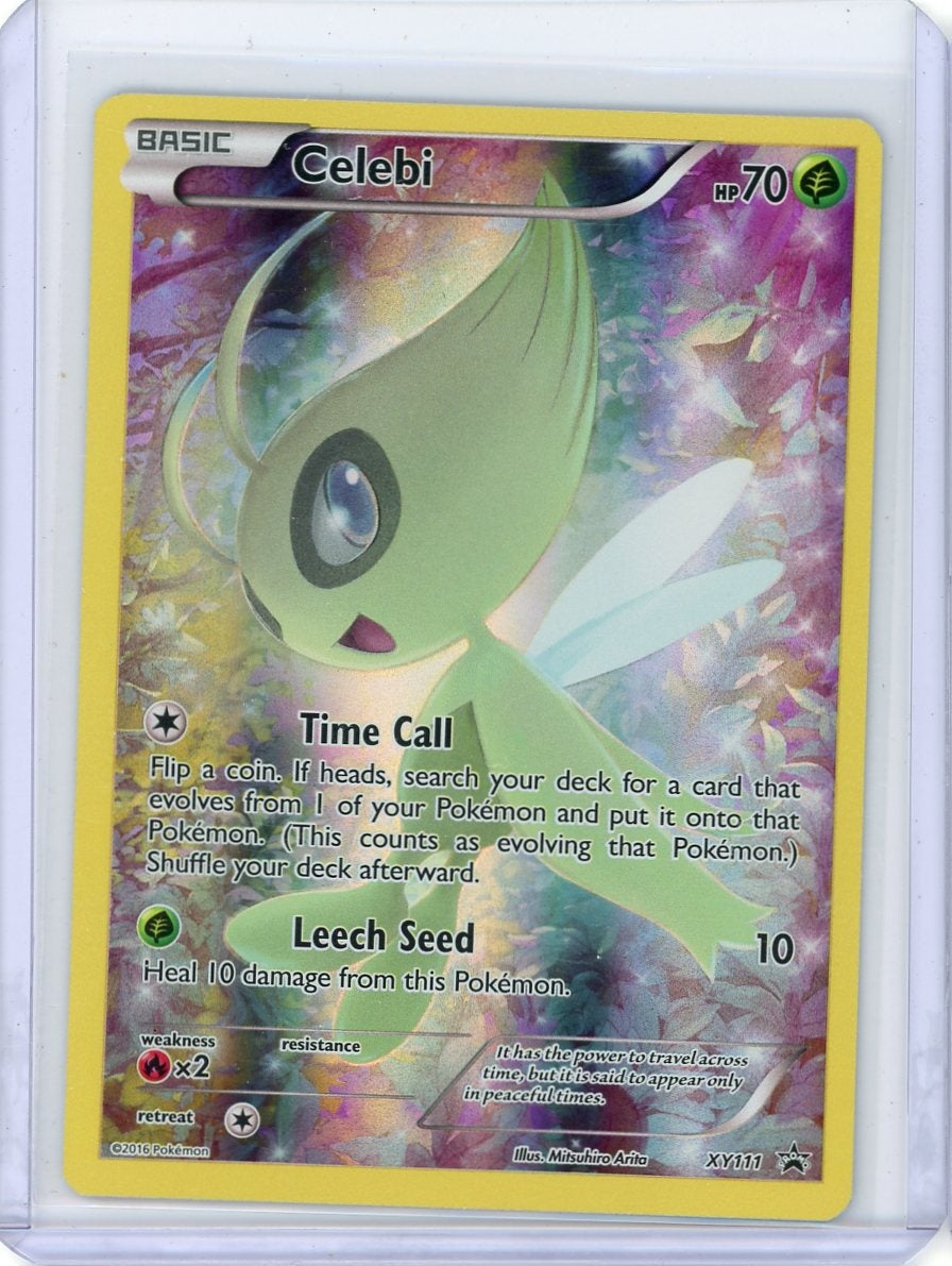 Celebi 2016 Pokemon XY Promo #XY111