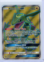 Rayquaza GX Full-Art 2018 Pokemon Celestial Storm #160/168 NM/LP
