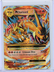 M Charizard EX 2016 Pokemon Evolutions rare holo 13/108