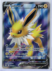 Jolteon V Pokémon Evolving Skies Full Art #177/203