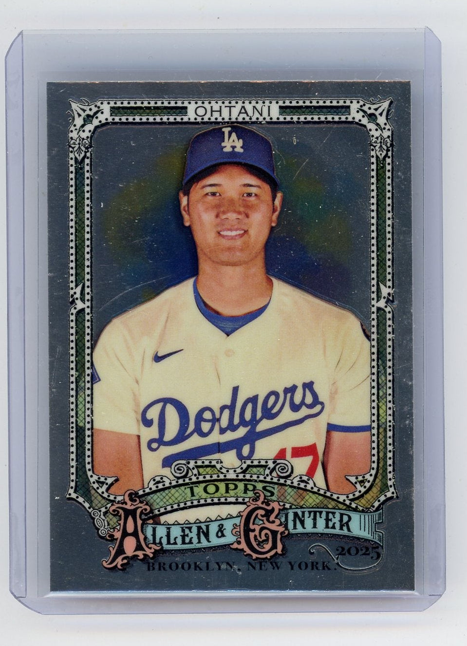 Shohei Ohtani 2025 Allen & Ginter Chrome #132
