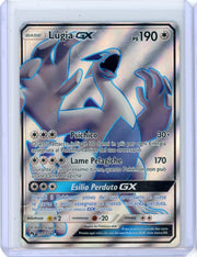 Lugia GX Full-Art 2018 Pokemon Lost Thunder #207/214 HP/DMG
