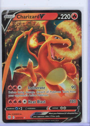 Charizard V 2022 Pokémon rare holo 017/172
