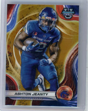 Ashton Jeanty 2024 Bowman U Best #'d 38/50 GOLD