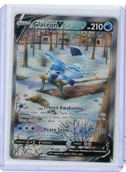 Glaceon V Pokémon Evolving Skies Alternate Full Art #175/203