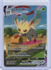 Leafeon Vmax Pokémon Evolving Skies Alternate Full-Art #205/203