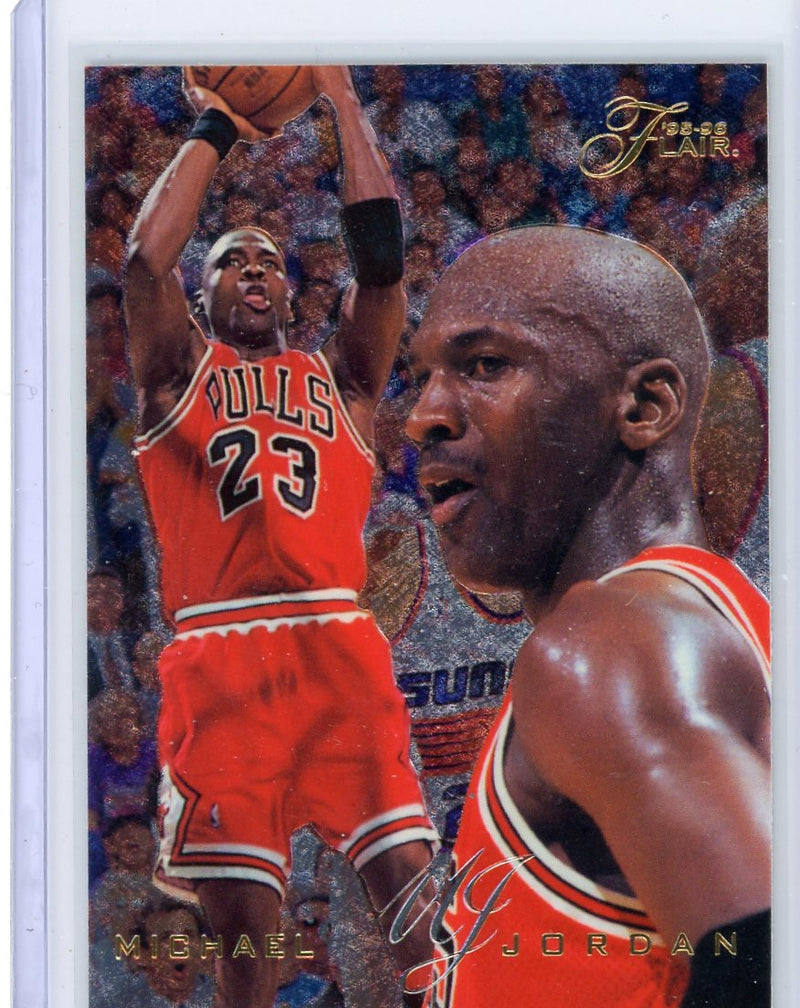 Michael Jordan 1995-96 Flair