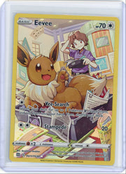 Eevee Pokémon Brilliant Stars Trainer Gallery #TG11/TG30