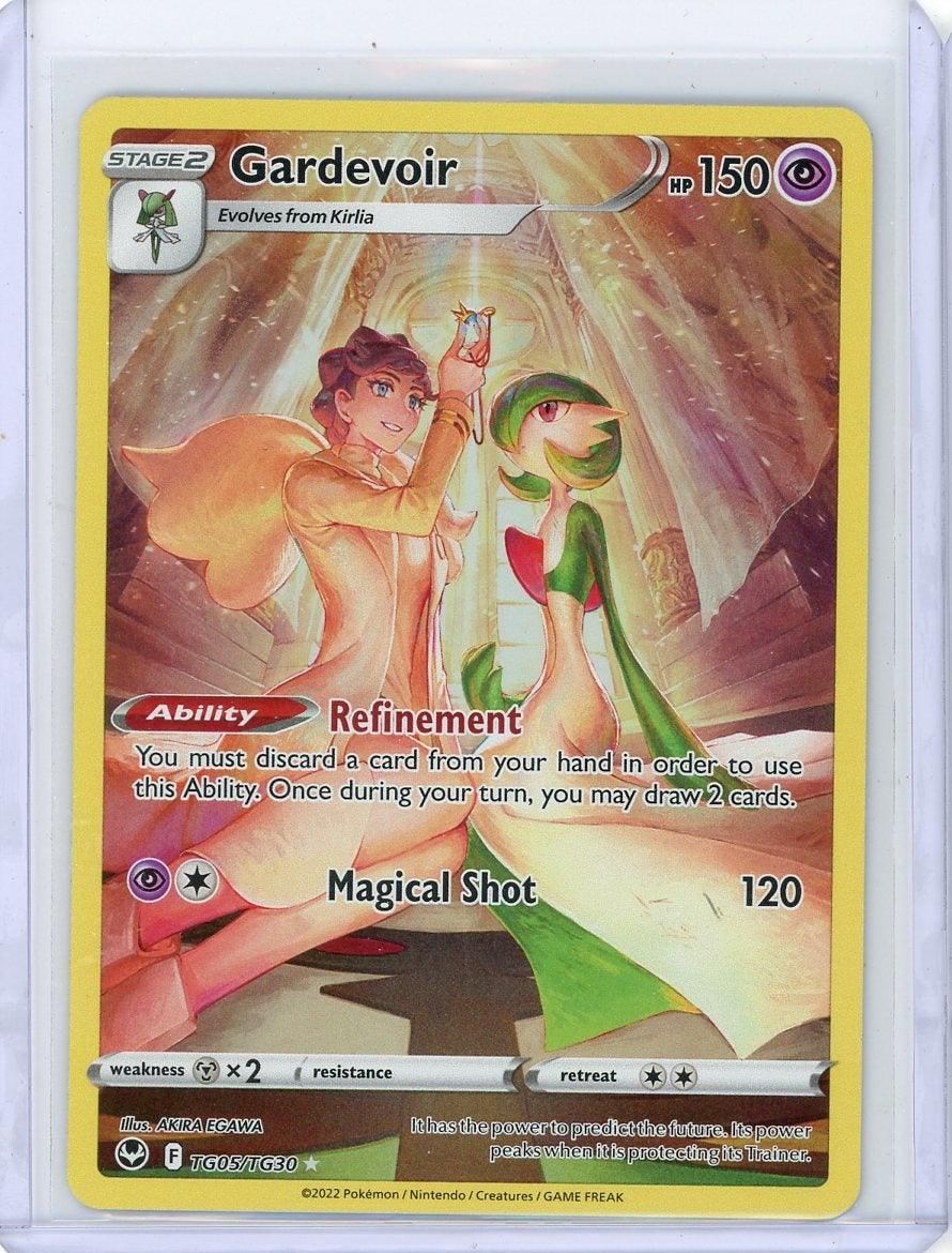 Gardevoir 2022 Pokemon Silver Tempest Trainer Gallery rare holo #TG05/TG30
