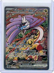 Raging Bolt ex Pokémon Prismatic Evolutions Special Illustration Rare #166/131