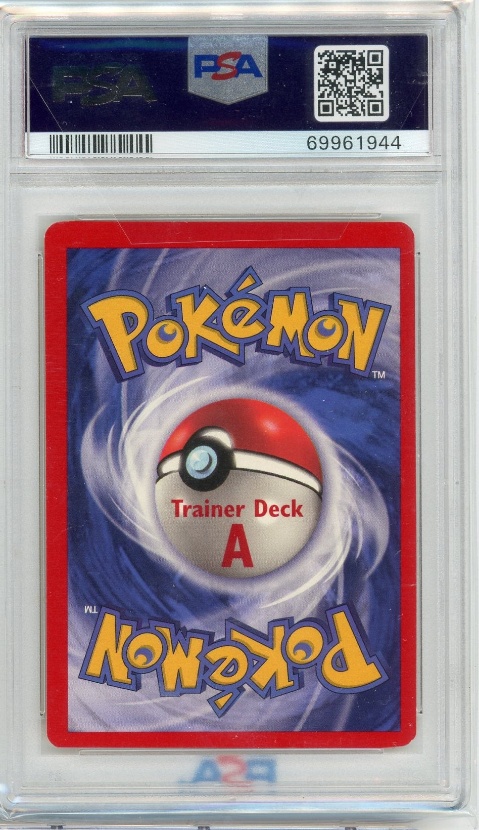 Fighting Energy 1999 Pokemon Base Set Trainer Deck A #97/102 PSA 9