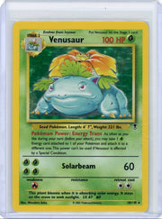 Venusaur Pokémon Legendary Collection Holo #18/110