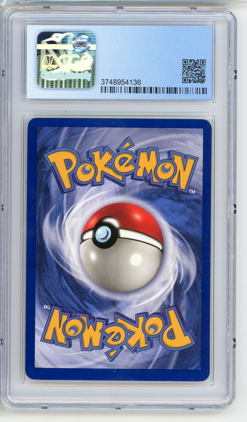 Haunter 1999 Pokemon Fossil 1st Edition holo #8/62 CGC 8.5