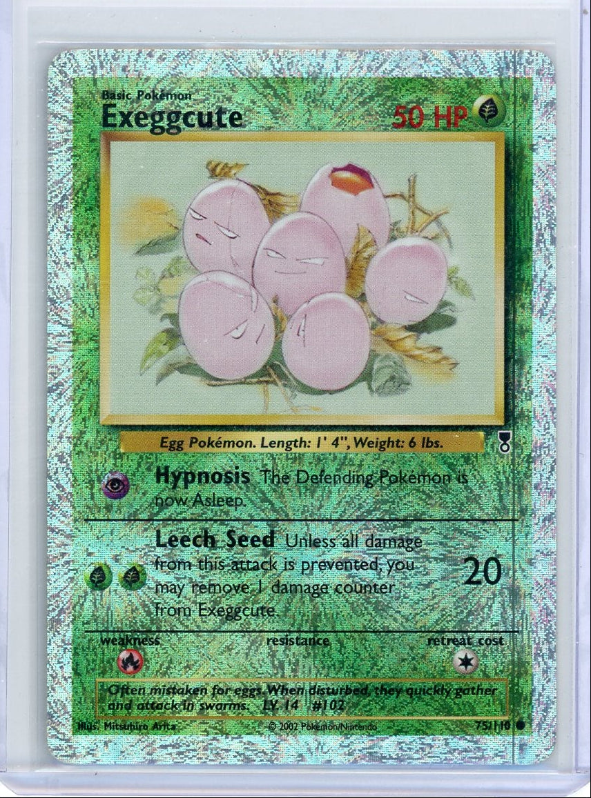 Exeggcute Pokémon Legendary Collection Reverse Holo #75/110