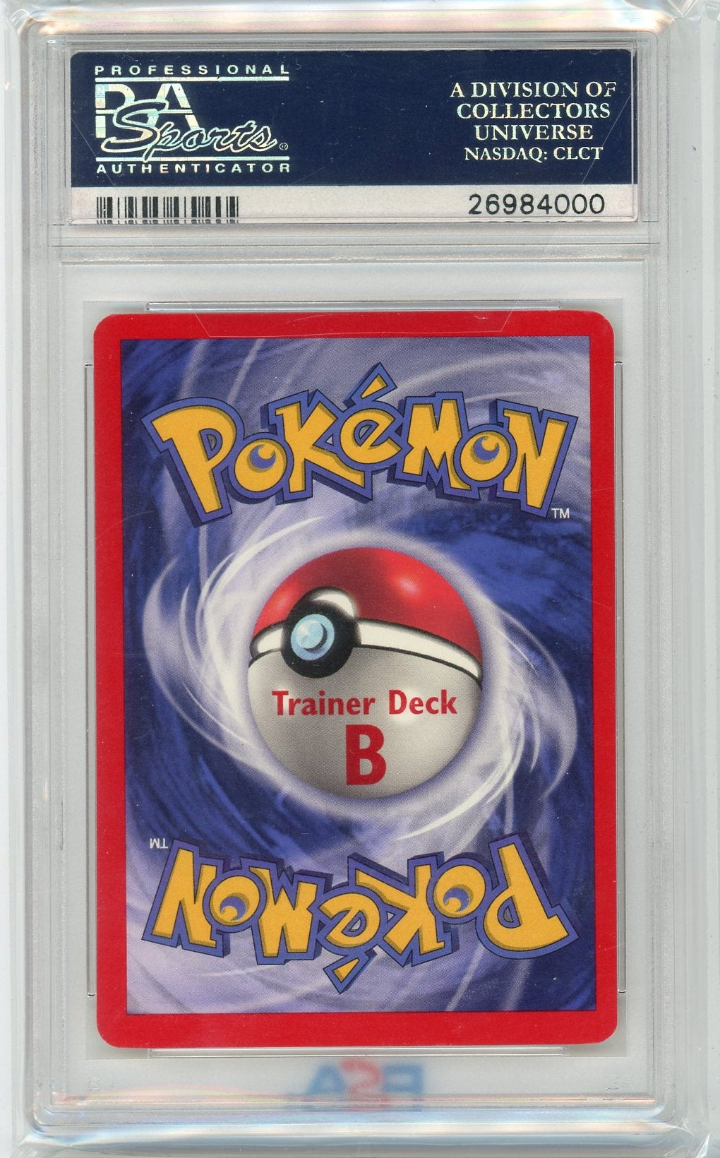 Pidgey 1999 Pokemon Base Set Trainer Deck B #57/102 PSA 9