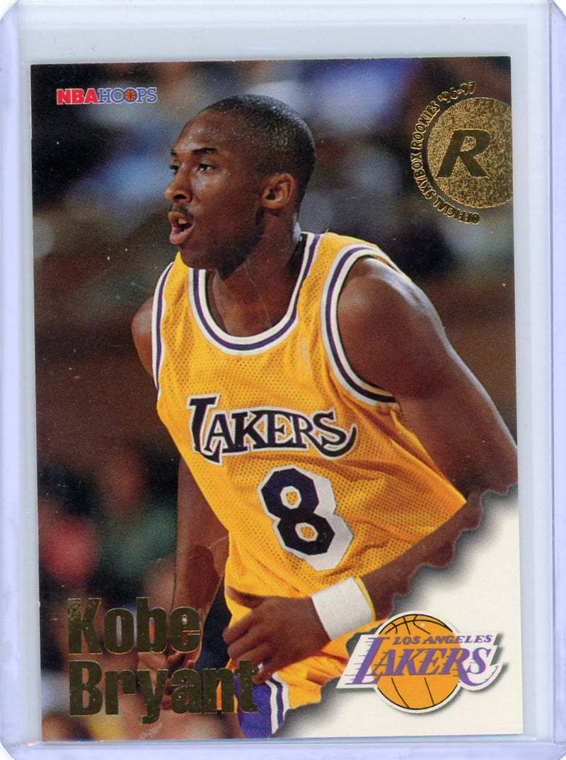 Kobe Bryant 1996-97 NBA Hoops Official Skybox Rookies