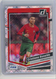 Cristiano Ronaldo 2023-24 Panini Donruss FIFA diamond holo