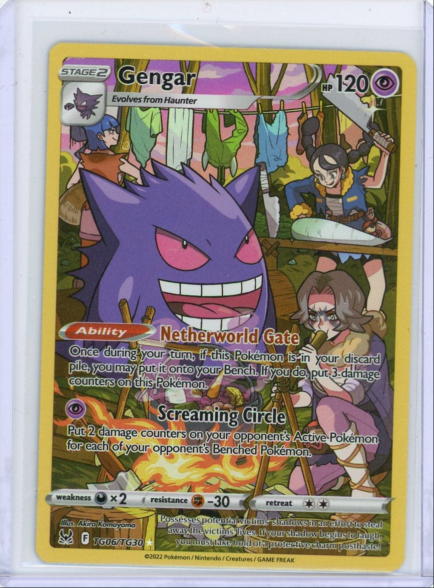 Gengar Pokemon Lost Origin Trainer Gallery TG06/TG30