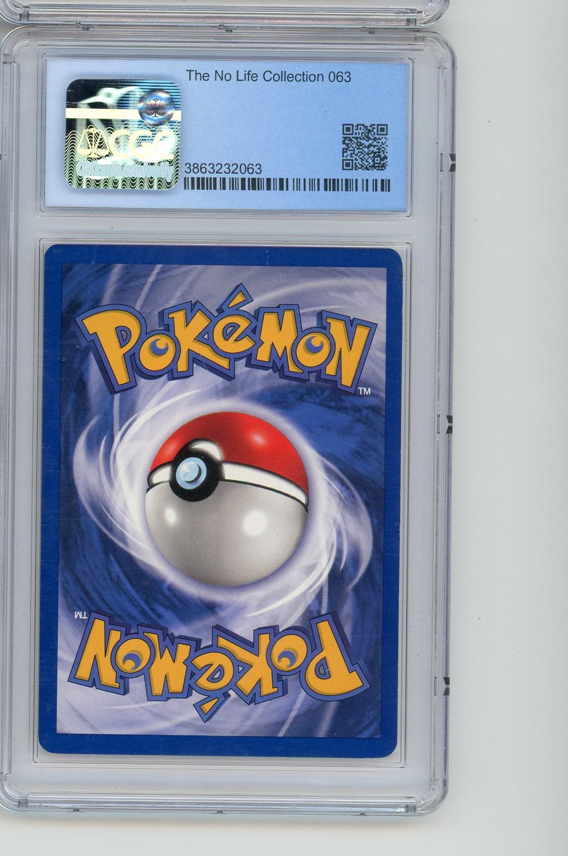 Dark Persian 2000 Pokemon Black Star Promo #17 Holo - No HP Error CGC 8 (The No Life Collection 063)