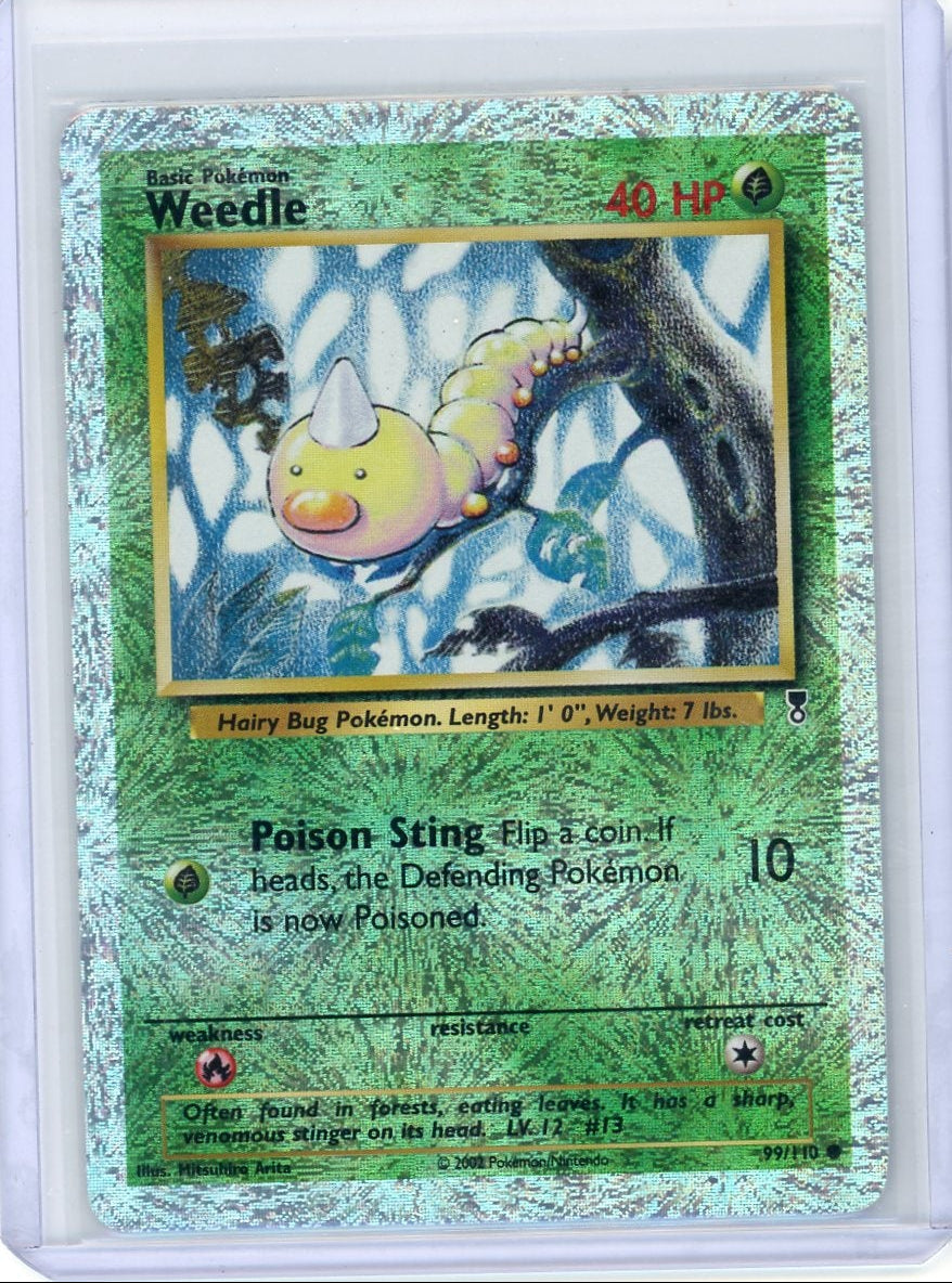 Weedle Pokémon Legendary Collection Reverse Holo #99/110