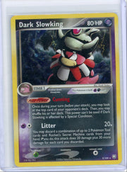Dark Slowking Pokémon Team Rocket Returns Holo #9/109