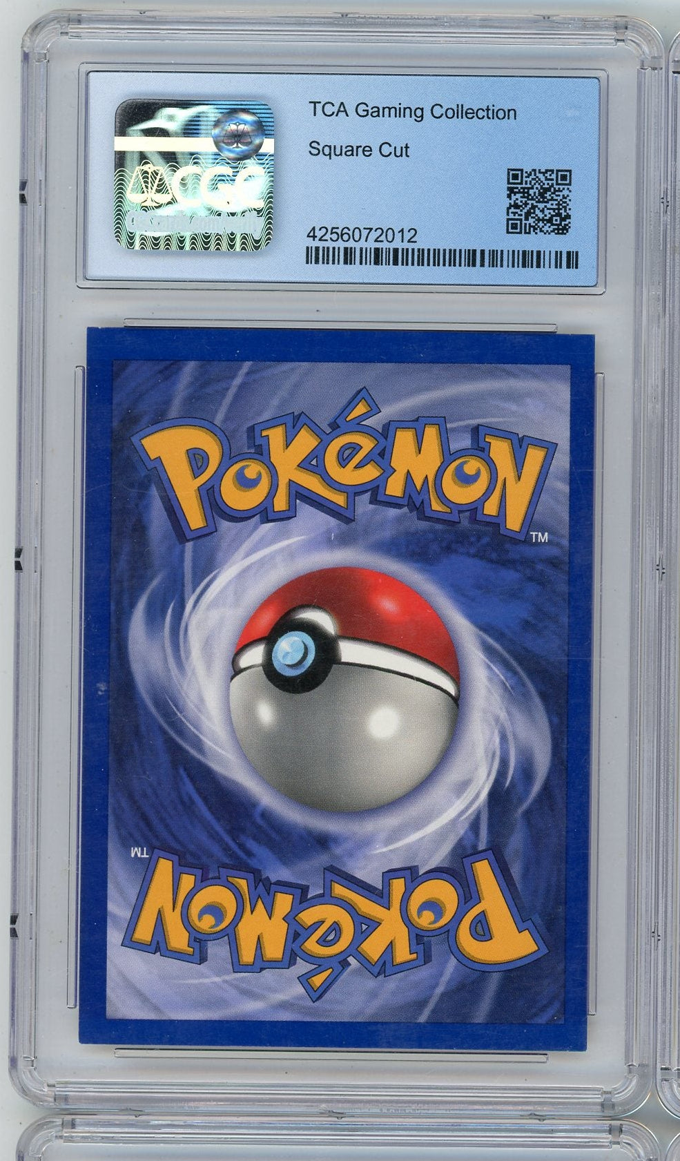 Ninetales 1999 Pokemon Base Set holo #12/102 CGC 8 (Error - Square Cut) (TCA Gaming Collection)