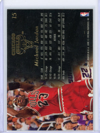 Michael Jordan 1995-96 Flair