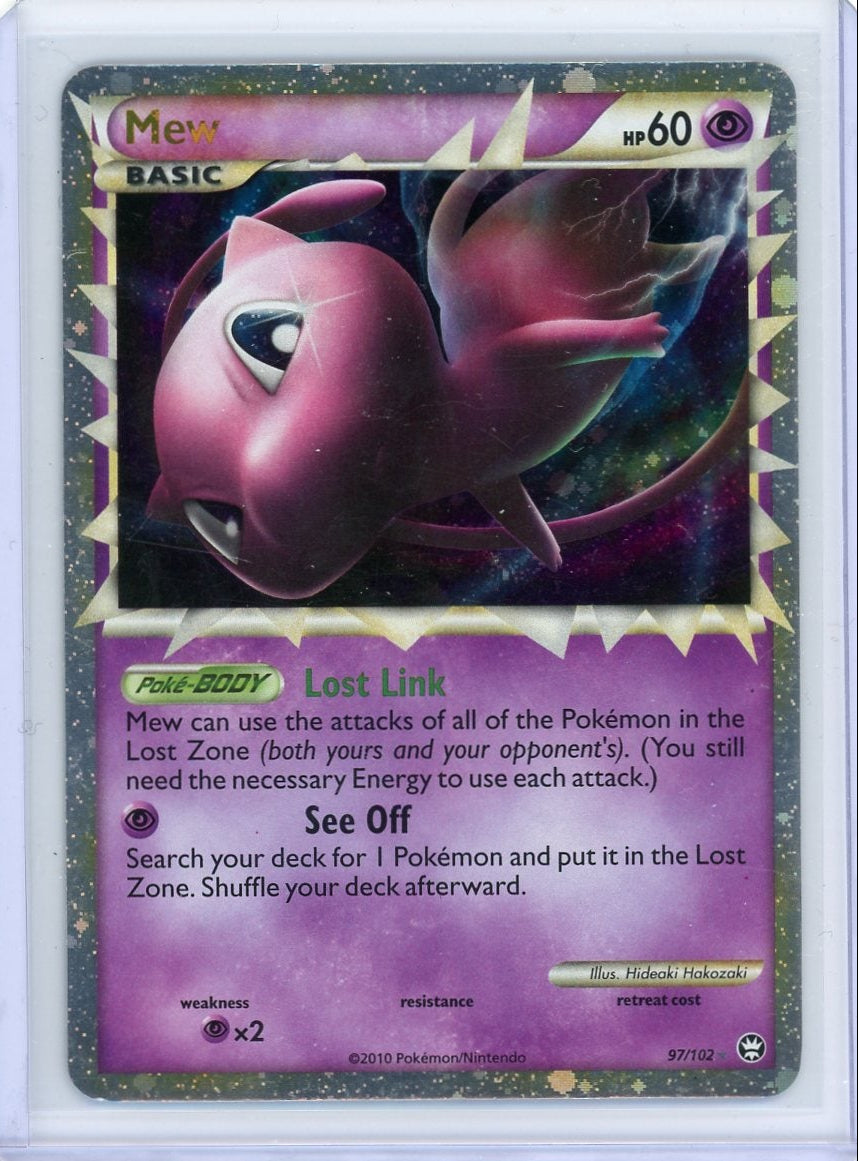 Mew 2010 Pokemon Prime Triumphant #97/102