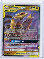 Garchomp & Giratina GX Pokémon Unified Minds Ultra Rare Tag Team #146/236