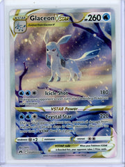 Glaceon Vstar Pokémon Crown Zenith Galarian Gallery #GG40/GG70