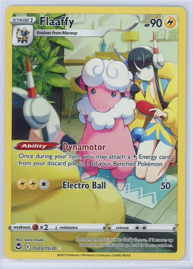 Flaaffy 2022 Pokémon Trainer Gallery #TG03/TG30