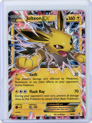 Jolteon EX 2016 Pokemon Generations #28/83