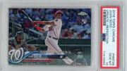 Juan Soto 2018 Topps Chrome Update Refractor 033/250 PSA 10 RC