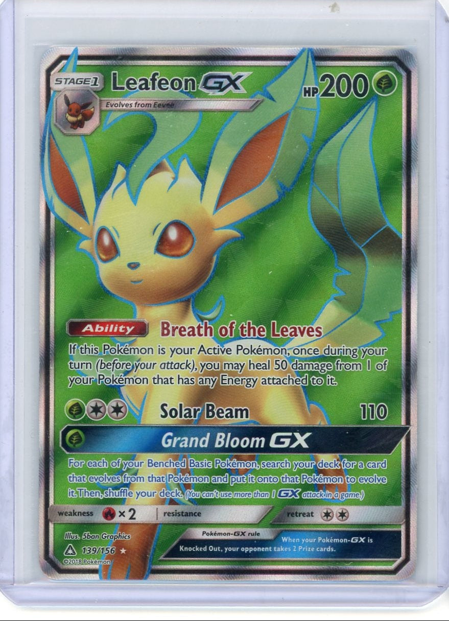 Leafeon GX Pokémon Ultra Prism Full-Art #139/156