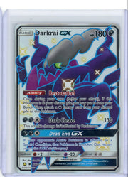 Darkrai GX Pokémon Hidden Fates Shiny Full-Art #SV70/SV94