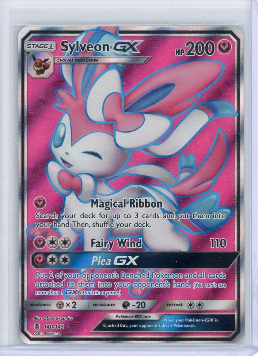 Sylveon GX Pokémon Guardians Rising Full-Art #140/145