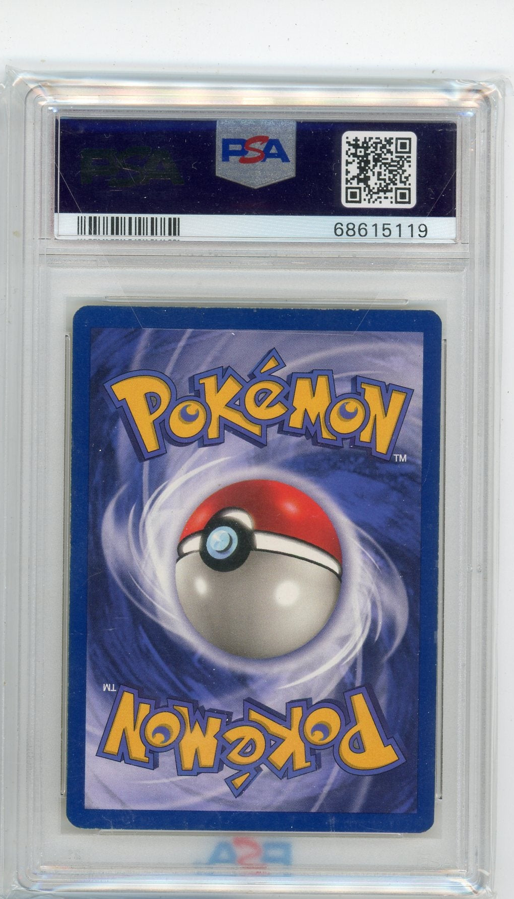 Electrode 1999 Pokemon 1st Edition Jungle #18/64 PSA 7