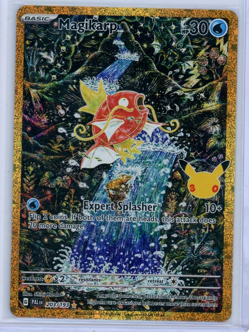 Magikarp Pokémon 30th Celebration Classic Collection #203/193