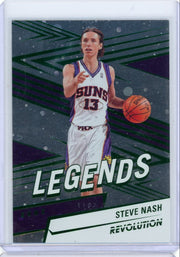 Steve Nash 2024-25 Panini Revolution Legends green #'d 50/75