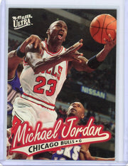 Michael Jordan 1996-97 Fleer Ultra