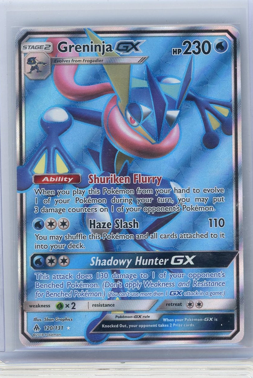 Greninja GX Pokémon Forbidden Light Full-Art #120/131