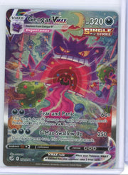 Gengar Vmax Pokémon Fusion Strike Alternate Full Art #271/264