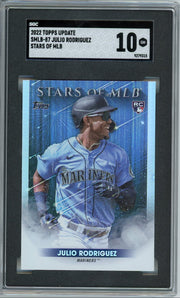 Julio Rodriguez 2022 Topps Update Stars of MLB SGC 10